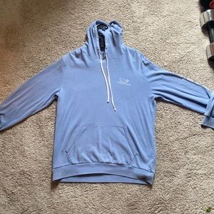 Men’s Light Blue Vineyard Vines Hoodie